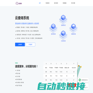 云查询_云查分_免费成绩查分平台_学生成绩发布系统_查分系统