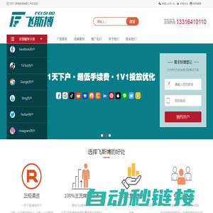 飞斯博贸易-Facebook企业海外广告账户代理商-公司出海开户营销推广